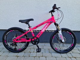 Дитячі та підліткові велосипеди Corso ST TK-20259 20 pink