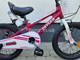 Corso Tayger Alu 16 TG-10258 pink-white - Дитячі та підліткові велосипеди, фото 1