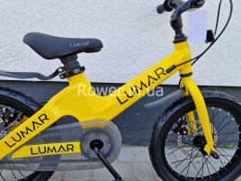 Lumar 16 yellow - Дитячі та підліткові велосипеди, фото 2