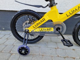 Lumar 16 yellow - Дитячі та підліткові велосипеди, фото 3