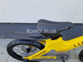 Lumar 16 yellow - Дитячі та підліткові велосипеди, фото 4