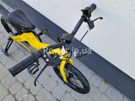 Lumar 16 yellow - Дитячі та підліткові велосипеди, фото 5