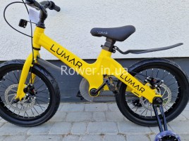 Lumar 16 yellow - Дитячі та підліткові велосипеди, фото 7