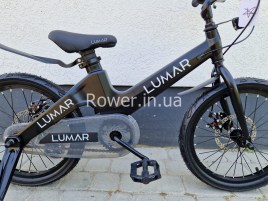 Lumar 18 black - Дитячі та підліткові велосипеди, фото 2