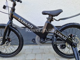 Lumar 18 black - Дитячі та підліткові велосипеди, фото 8