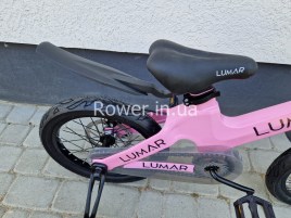 Lumar 16 pink - Дитячі та підліткові велосипеди, фото 3