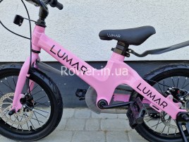 Lumar 16 pink - Дитячі та підліткові велосипеди, фото 6