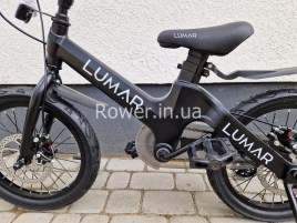 Lumar 16 black - Дитячі та підліткові велосипеди, фото 6