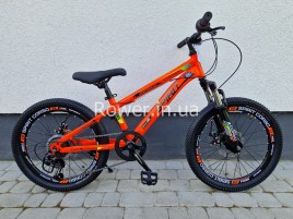 Дитячі та підліткові велосипеди Corso ST TK-20140 20 orange