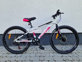 Crossbike Dragster Rigid 24 White Pink - Дитячі та підліткові велосипеди, фото 1