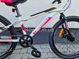 Crossbike Dragster Rigid 24 White Pink - Дитячі та підліткові велосипеди, фото 2