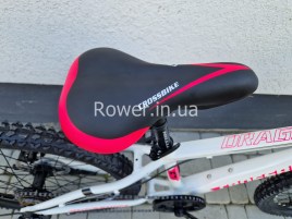 Crossbike Dragster Rigid 24 White Pink - Дитячі та підліткові велосипеди, фото 6