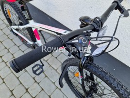 Crossbike Dragster Rigid 24 White Pink - Дитячі та підліткові велосипеди, фото 7