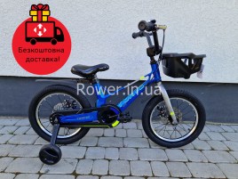 Дитячі та підліткові велосипеди Forte Twister 16 blue