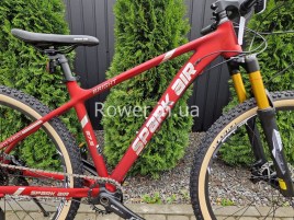 Spark Air Bright Gold 27.5 Red рама 17