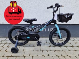 Дитячі та підліткові велосипеди Forte Lighter 18 black blue