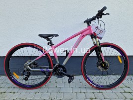 Spark LOT100 27.5 HDD grey-pink рама 15