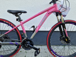 Spark LOT100 27.5 HDD grey-pink рама 15