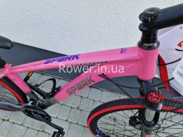 Spark LOT100 27.5 HDD grey-pink рама 15