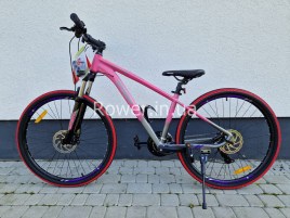 Spark LOT100 27.5 HDD grey-pink рама 15