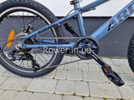 Ardis Darkside 7S Rigid 20 grey - Дитячі та підліткові велосипеди, фото 2