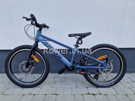 Ardis Darkside 7S Rigid 20 grey - Дитячі та підліткові велосипеди, фото 11