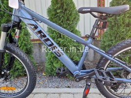 Ardis Darkside 7S AM 20 grey - Детские велосипеды на 20 