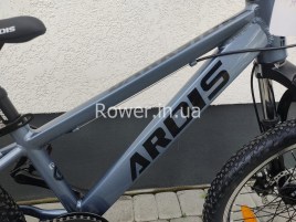 Ardis Darkside SS AM 20 grey - Дитячі та підліткові велосипеди, фото 1