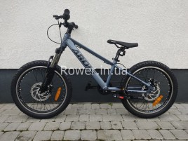 Ardis Darkside SS AM 20 grey - Дитячі та підліткові велосипеди, фото 9