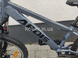 Ardis Darkside SS AM 20 grey - Дитячі та підліткові велосипеди, фото 10