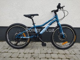 Дитячі та підліткові велосипеди Crossride Spirit ST 20 Blue