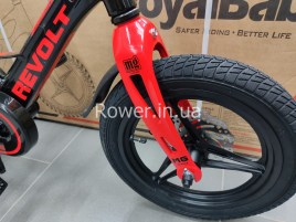 Corso Revolt MG-14216 14 Black-Red - Дитячі та підліткові велосипеди, фото 6